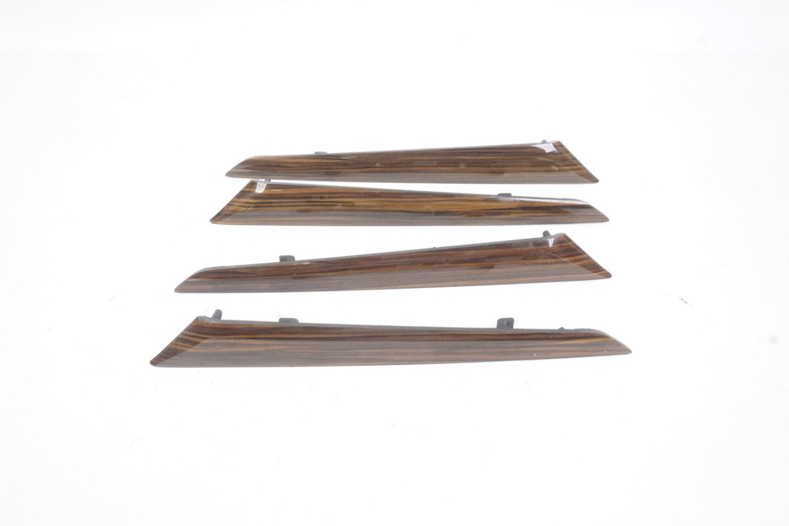 2014 - 2017 Maserati Ghibli S 3.0L Door Wood Trim Molding Set Of 4 OEM
