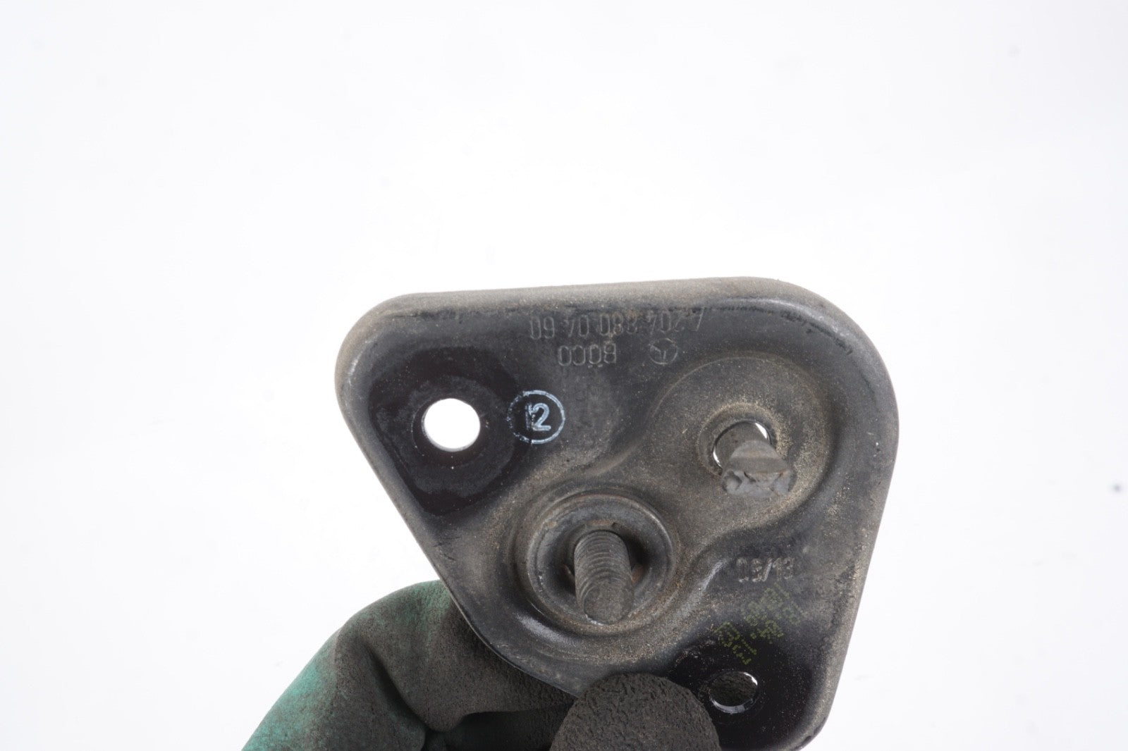 2013 - 2016 Mercedes GL450 X166 Front Hood Safety Lock Latch Catch OEM