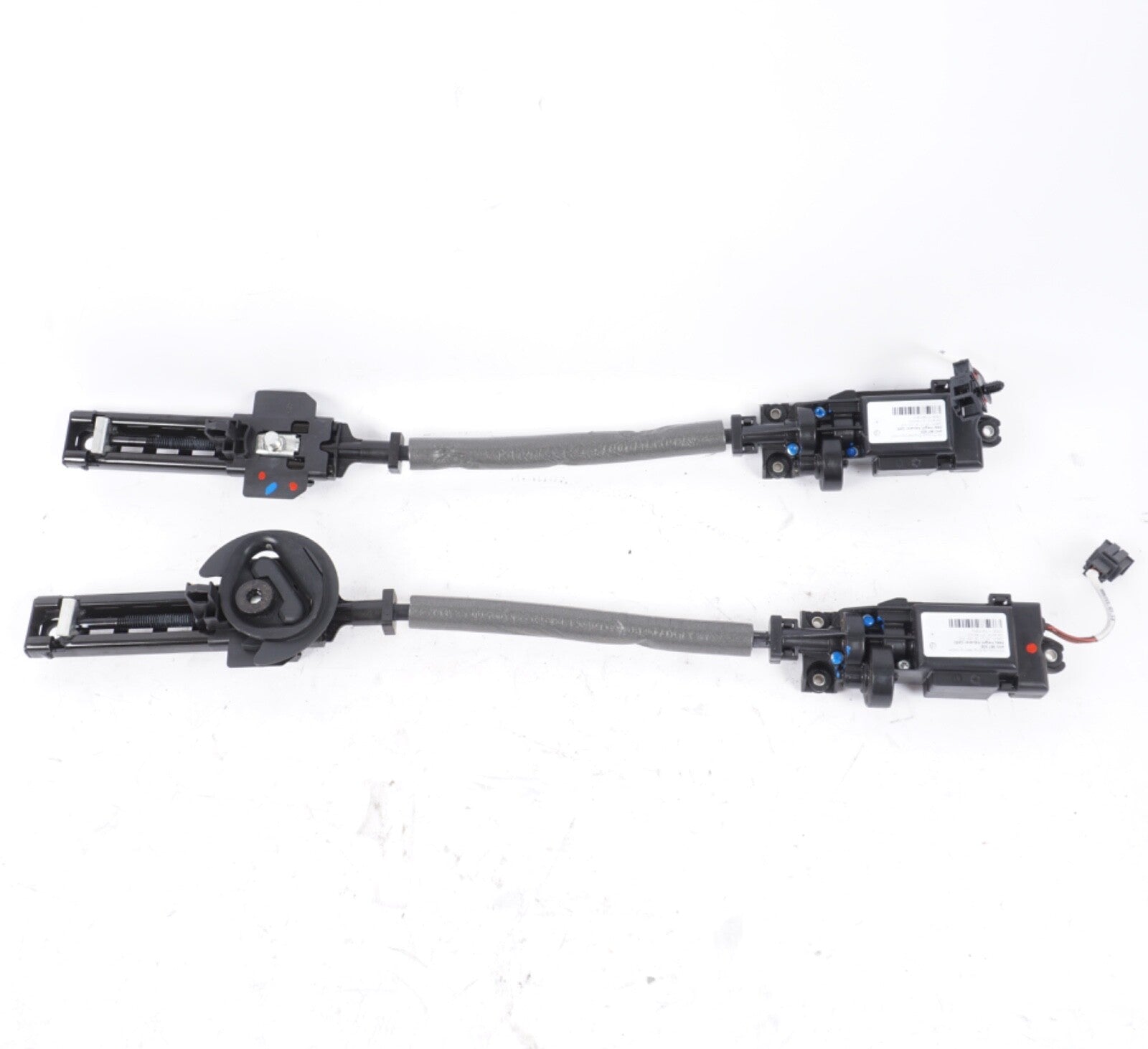 2012-2018 AUDI A8 L REAR RIGHT LEFT SEAT BELT HEIGHT ADJUSTER MOTOR 4H0857833