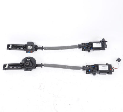 2012-2018 AUDI A8 L REAR RIGHT LEFT SEAT BELT HEIGHT ADJUSTER MOTOR 4H0857833