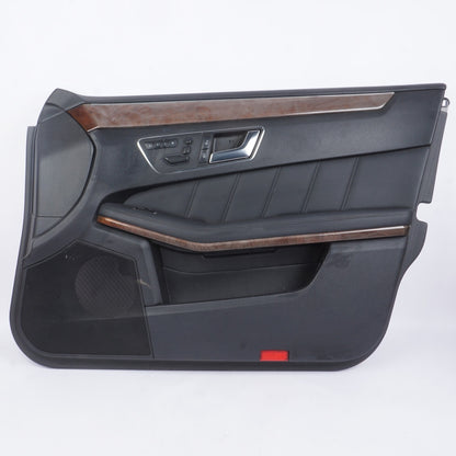 10-13 Mercedes W212 E350 E550 Front Right Passenger Side Interior Door Panel Oem
