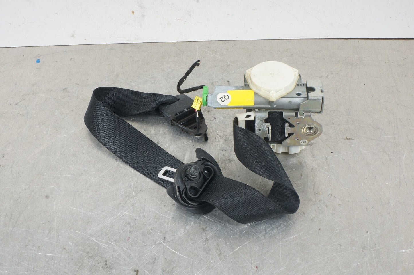 08-14 MERCEDES C250 C300 C350 CLASS FRONT RIGHT PASSENGER SEAT BELT 2048600286