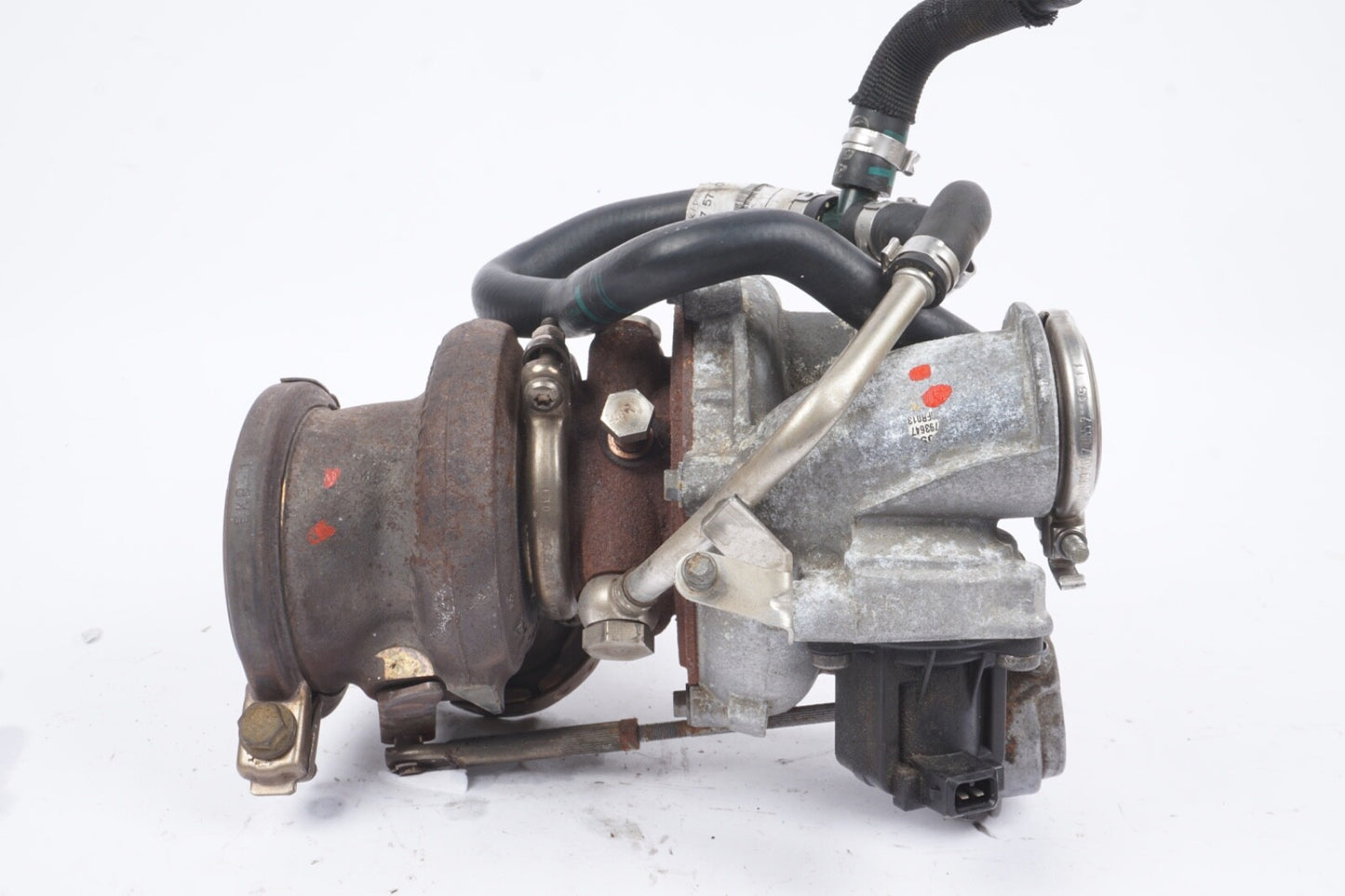 08-17 BMW F01 F10 E70 5 6 7 650i 750i Engine Right Side Turbocharger Garrett OEM
