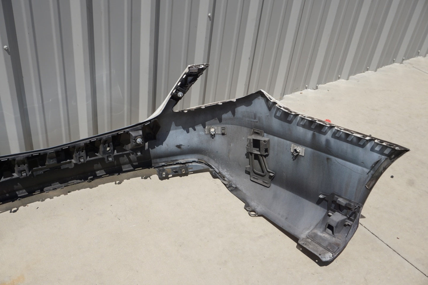 14-17 Mercedes W222 S550 S600 AMG Sport Rear Bumper Cover Diamond White OEM