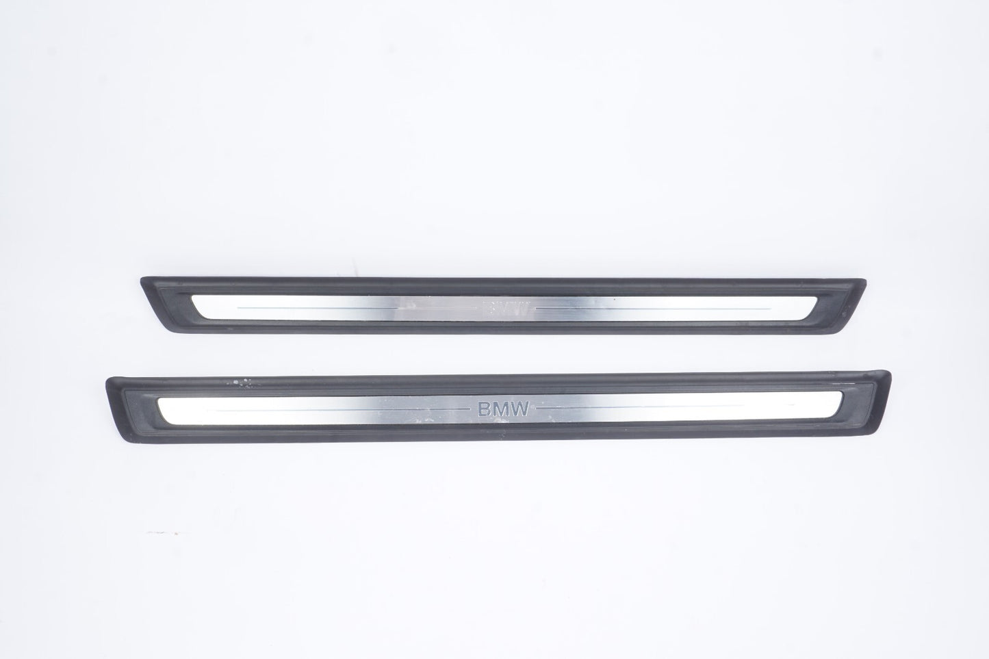 21 - 24 BMW 430I Convertible Door Sill Scuff Plate Trim Left & Right OEM