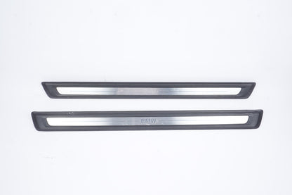 21 - 24 BMW 430I Convertible Door Sill Scuff Plate Trim Left & Right OEM