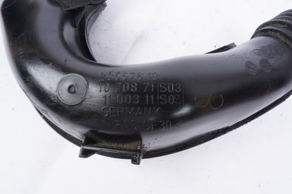 11-16 BMW 640 535Xi 3.0L N55 N55B30 Engine Turbocharger Air Intake Duct Pipe OEM