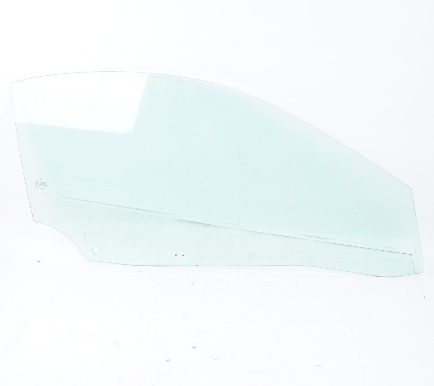 03-12 Mercedes R230 SL500 SL550 Front Right Passenger Side Door Window Glass OEM