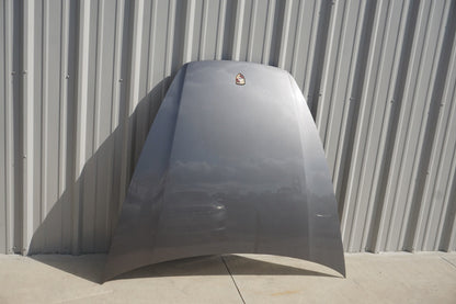 2011 - 2014 Porsche Cayenne 958 Turbo Hood Panel Assembly Gray OEM