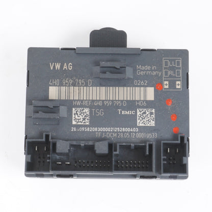 11-17 AUDI A8L REAR RIGHT PASSENGER SIDE DOOR CONTROL MODULE OEM