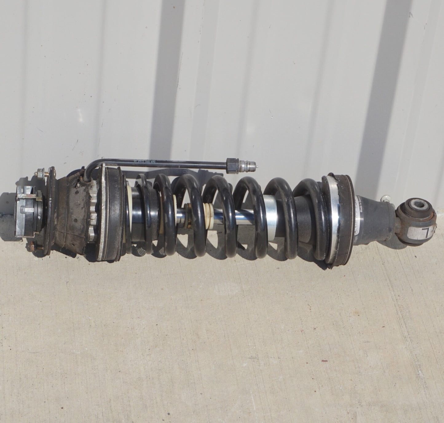 03-06 Mercedes R230 SL500 SL600 Rear Left Hydraulic Shock Strut Absorber OEM