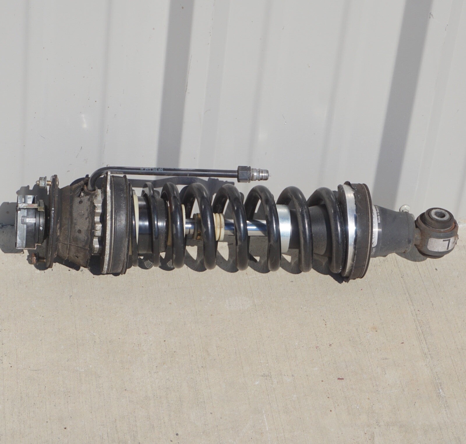 03-06 Mercedes R230 SL500 SL600 Rear Left Hydraulic Shock Strut Absorber OEM
