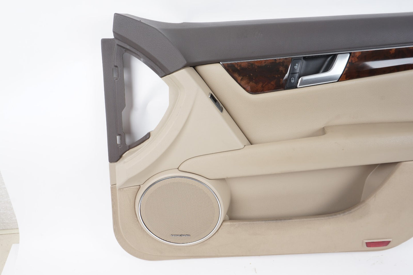 2008-2014 MERCEDES C300 W204 FRONT RIGHT PASSENGER SIDE DOOR PANEL TRIM OEM