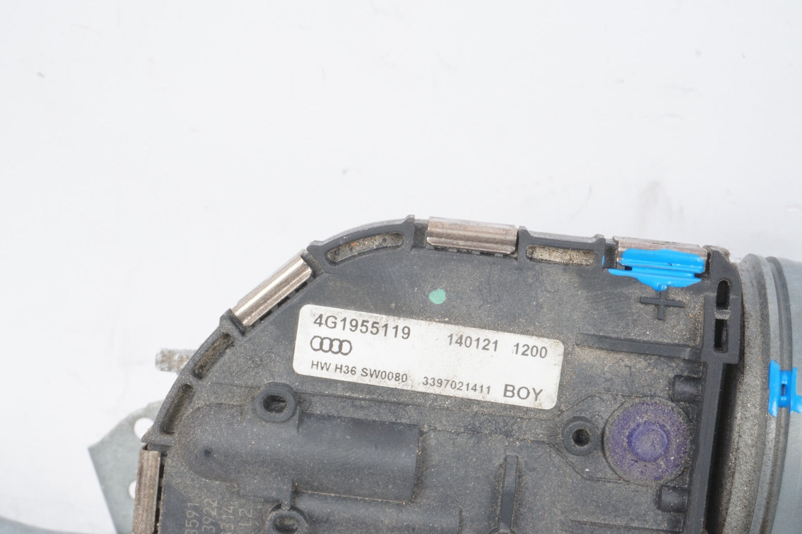 2012 - 2017 Audi A7 Windshield Wiper Motor & Linkage Transmission OEM