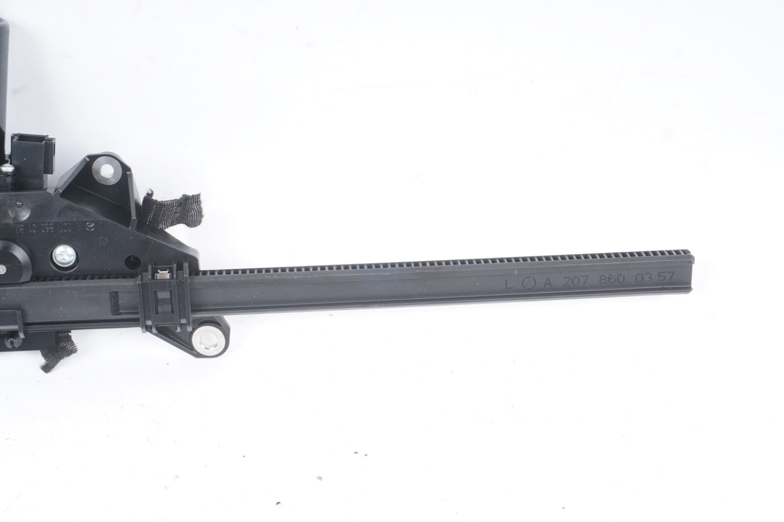 10-17 Mercede W207 E350 E550 E400 Convertible Left Seat Belt Feeder Motor 27k