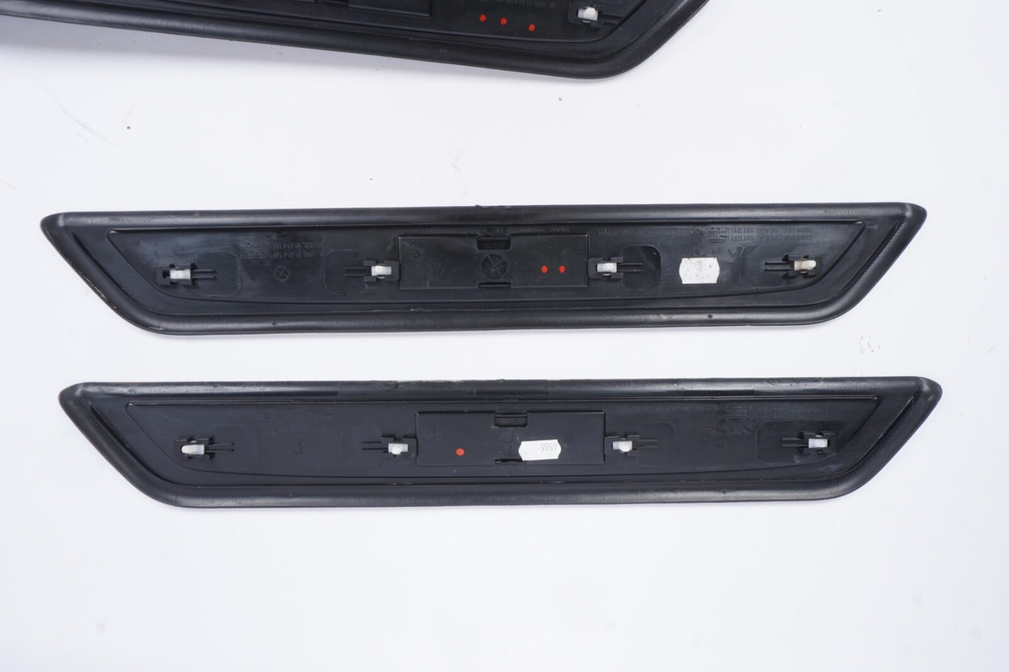 10-15 OEM BMW F02 740 750 Door Sill Plate Molding Trim M SPORT Left Right SET