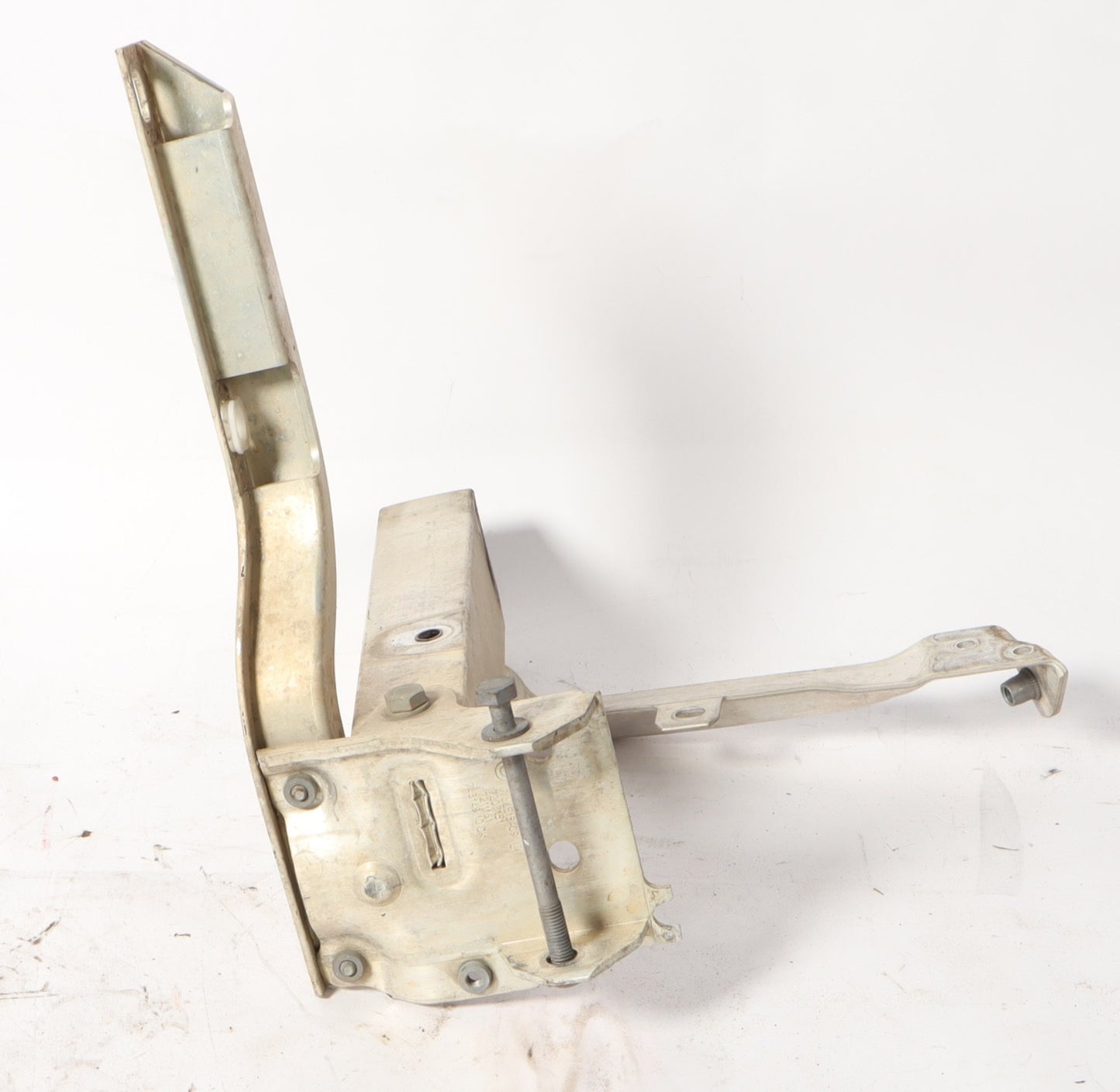 2011-2016 BMW 535 550 GT - Front LEFT Bumper Crash BAR Bracket 7158873 OEM
