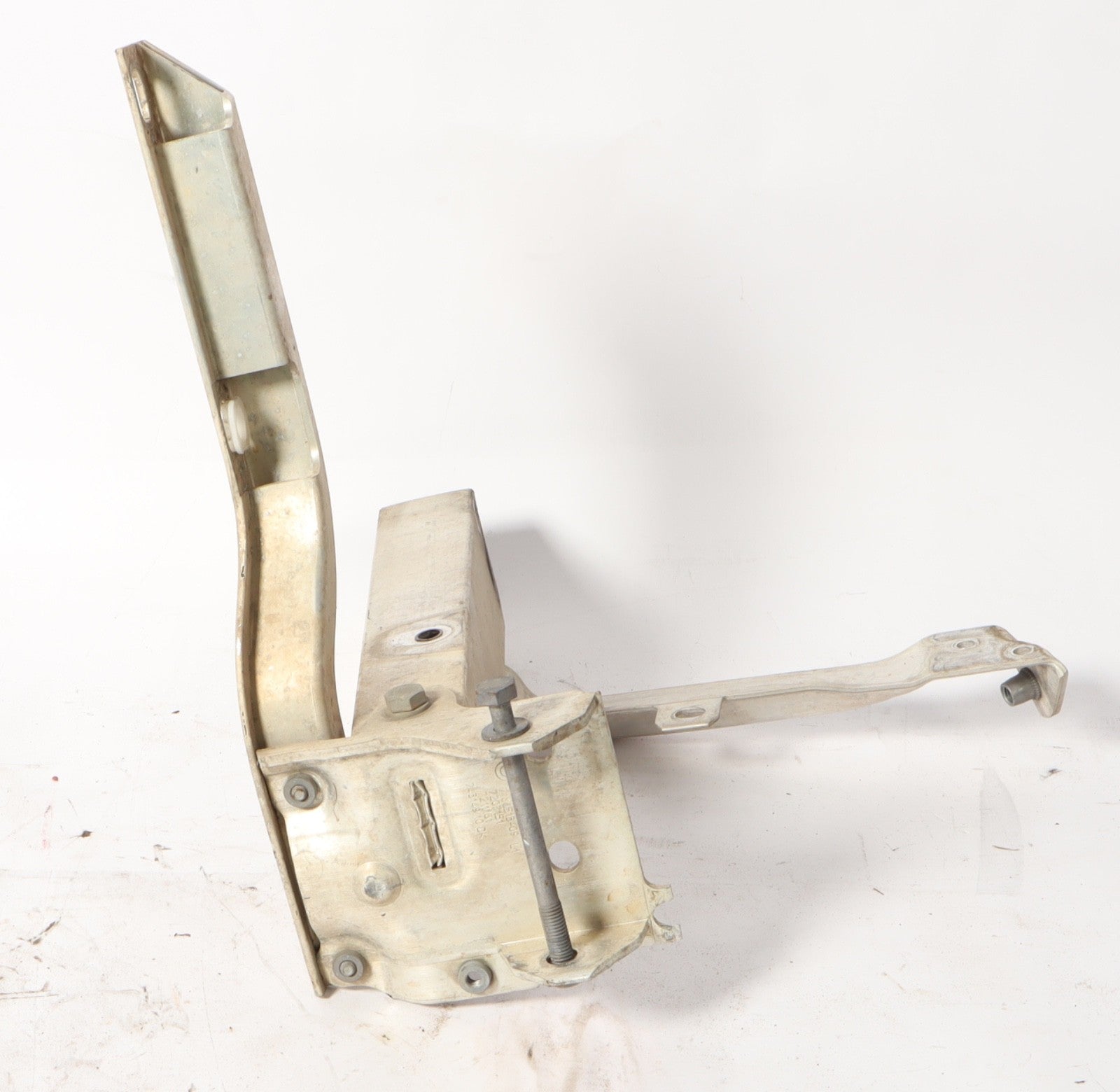2011-2016 BMW 535 550 GT - Front LEFT Bumper Crash BAR Bracket 7158873 OEM