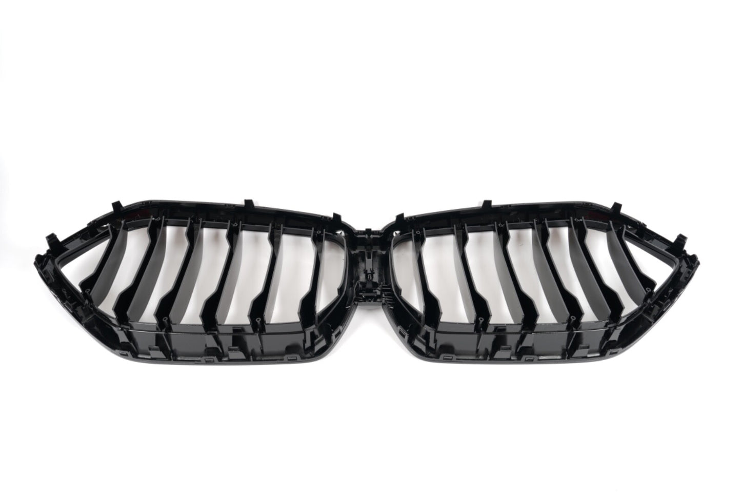 For 2020-2023 BMW X6 G06 Gloss Black Single Slat Front Kidney Grill Grille