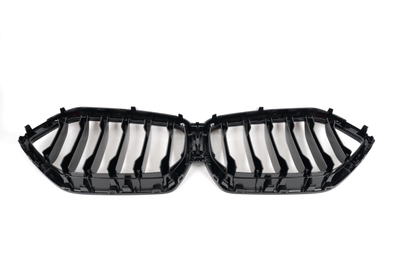 For 2020-2023 BMW X6 G06 Gloss Black Single Slat Front Kidney Grill Grille