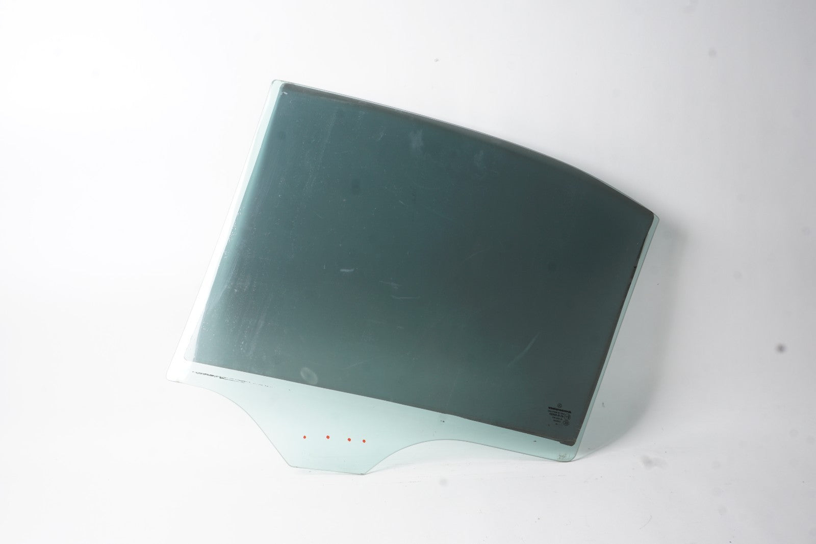 08-14 Mercedes-Benz C300 Rear Right Passenger Side Door Window Glass OEM
