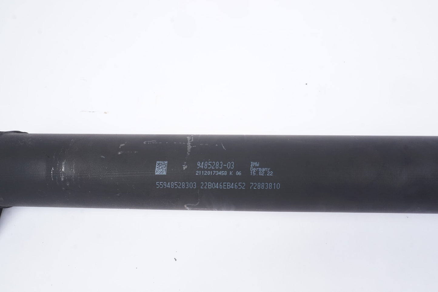 21 - 24 BMW 430I Convertible RWD Rear Driveshaft 9485283-03 OEM