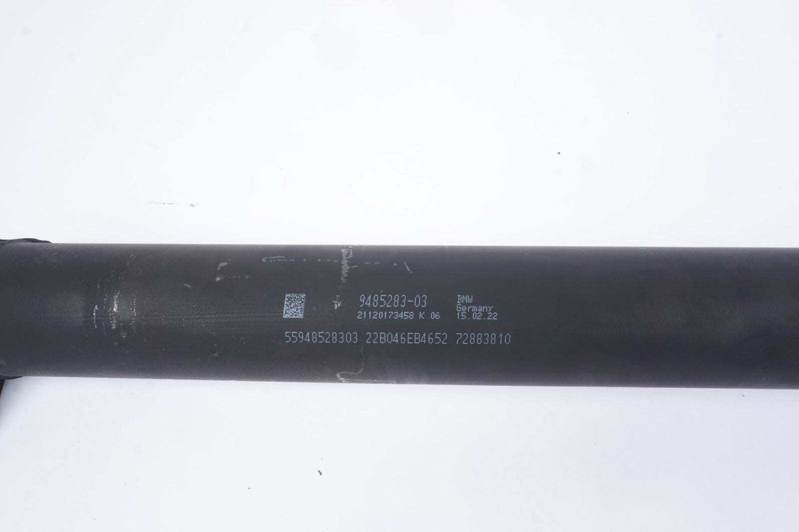 21 - 24 BMW 430I Convertible RWD Rear Driveshaft 9485283-03 OEM