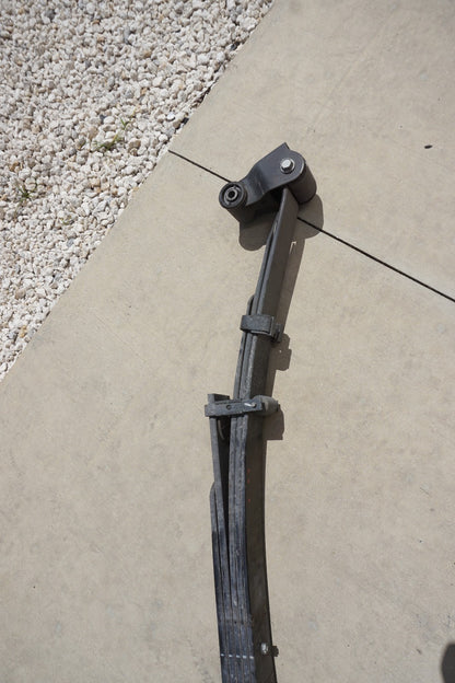 2017 - 2024 NISSAN TITAN XD REAR LEFT SIDE SUSPENSION LEAF SPRING OEM