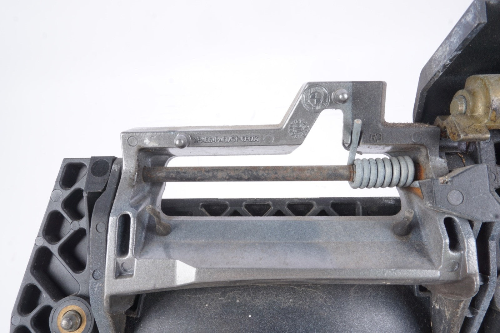 2003-2008 BMW E85 E86 Z4 Right Outside Exterior Door Handle Titanium Silver OEM