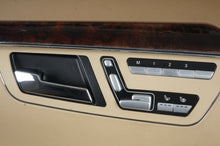 10-13 MERCEDES W221 S550 REAR LEFT DRIVER SIDE DOOR PANEL TRIM OEM