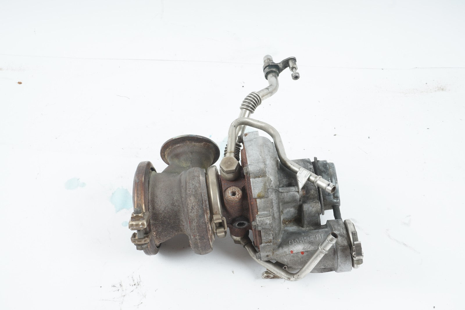 2012 - 2016 BMW 650i TURBO TURBOCHARGER RIGHT PASSENGER SIDE OEM