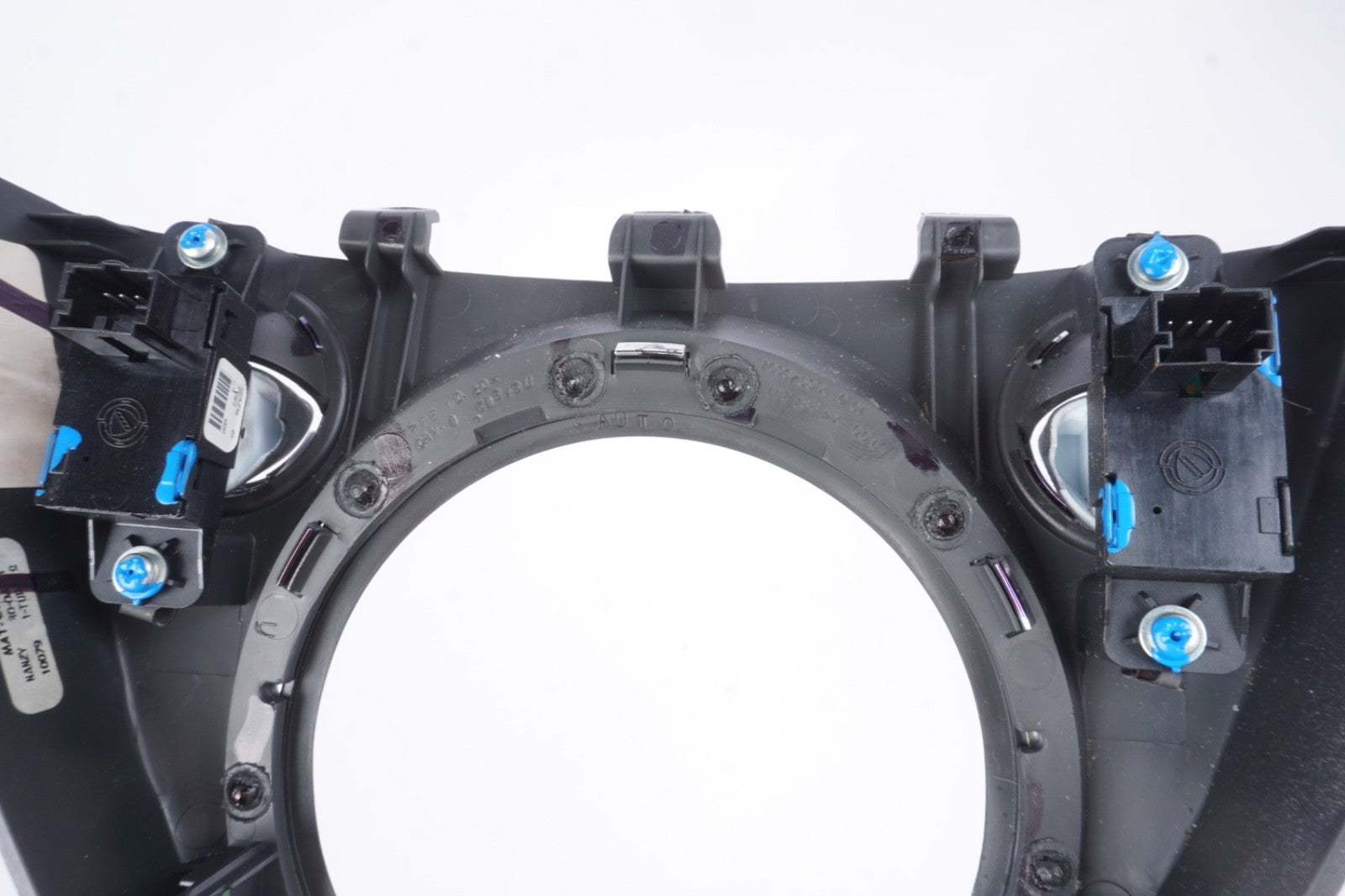 2012 2013 2014 - 2017 FIAT 500 CENTER SHIFTER BEZEL TRIM W/ WINDOW SWITCHES OEM