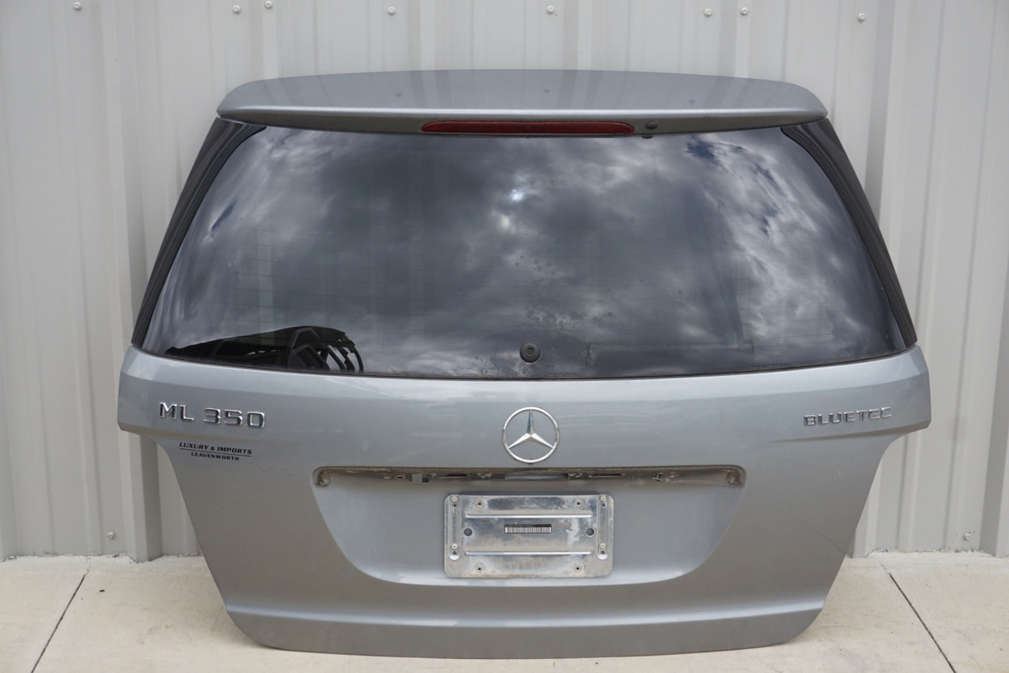 06-11 Mercedes W164 ML500 ML350 ML63 Rear Hatch Tailgate Liftgate LOCAL PICK UP
