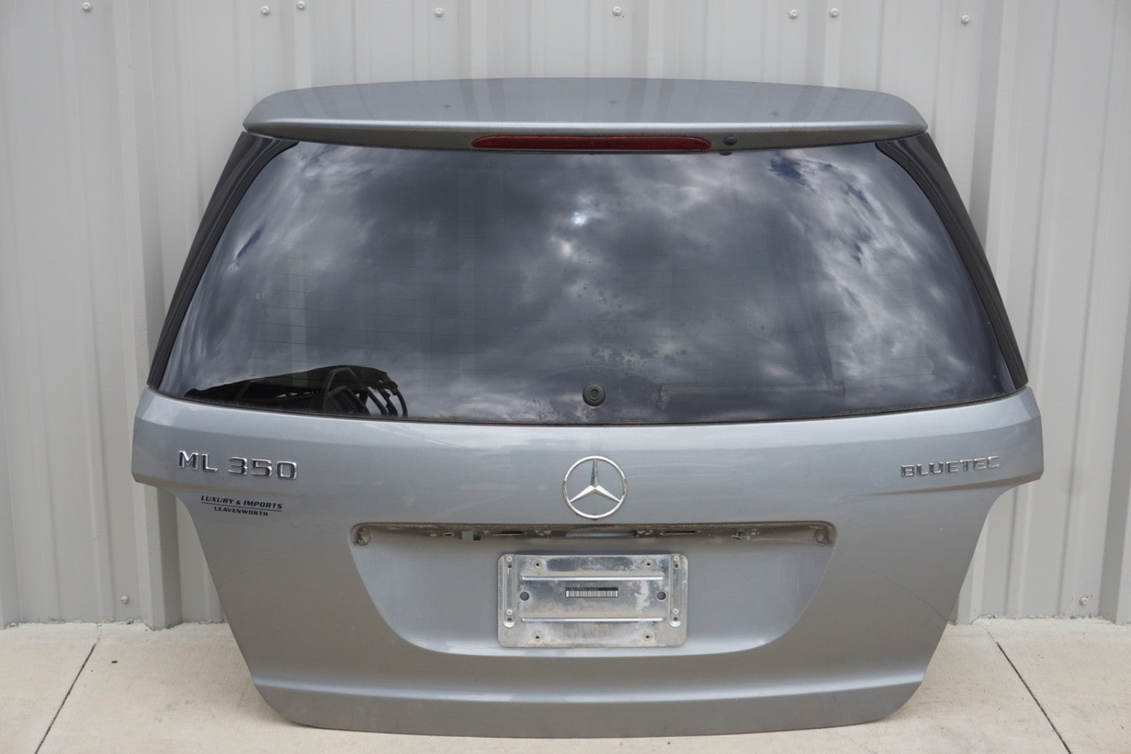 06-11 Mercedes W164 ML500 ML350 ML63 Rear Hatch Tailgate Liftgate LOCAL PICK UP