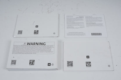 2020 Cadillac CT4 Owners Manual - Luxury Premium