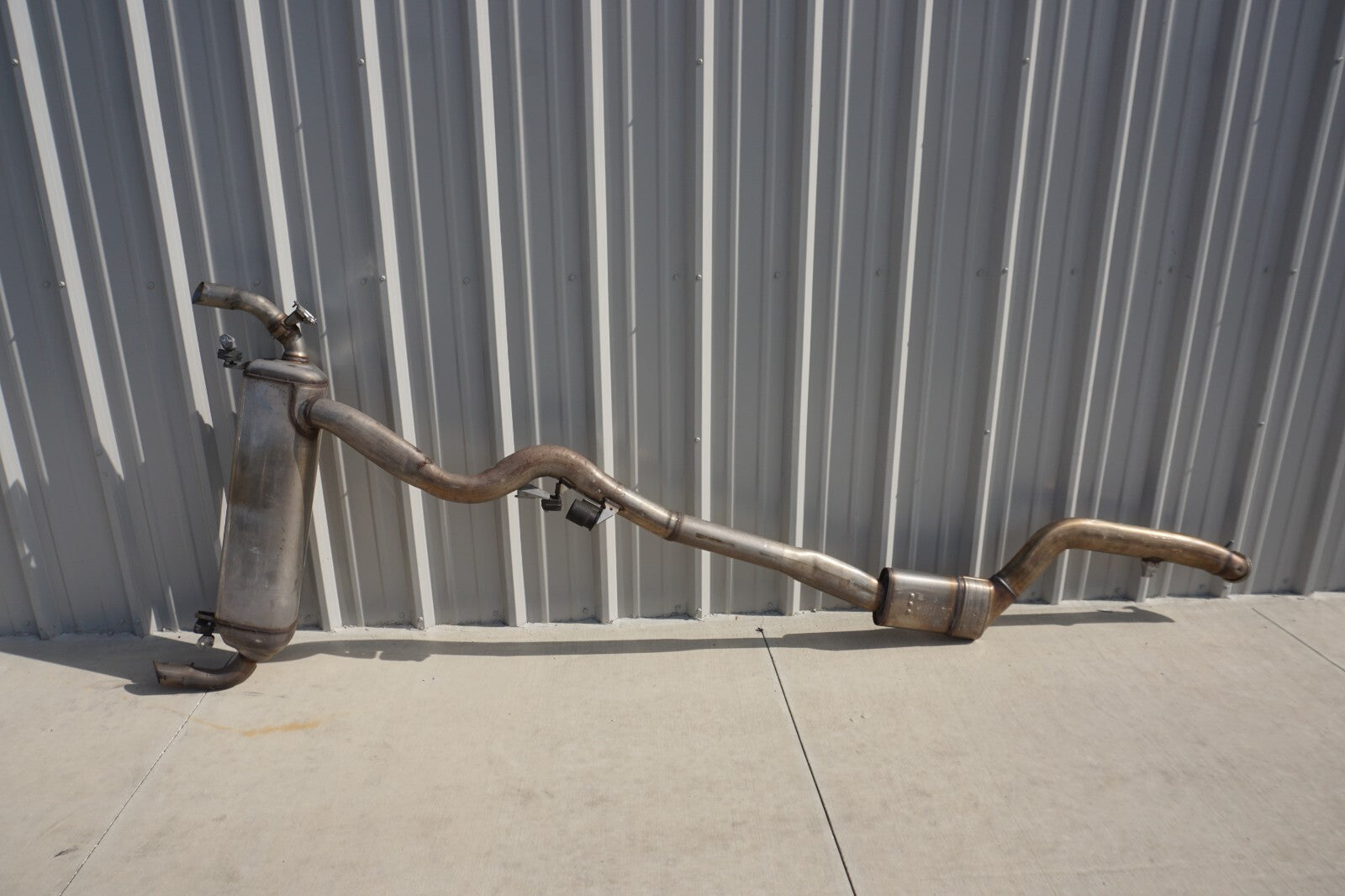 2021 - 2024 BMW 430I G22 RWD Exhaust Pipe Muffler OEM