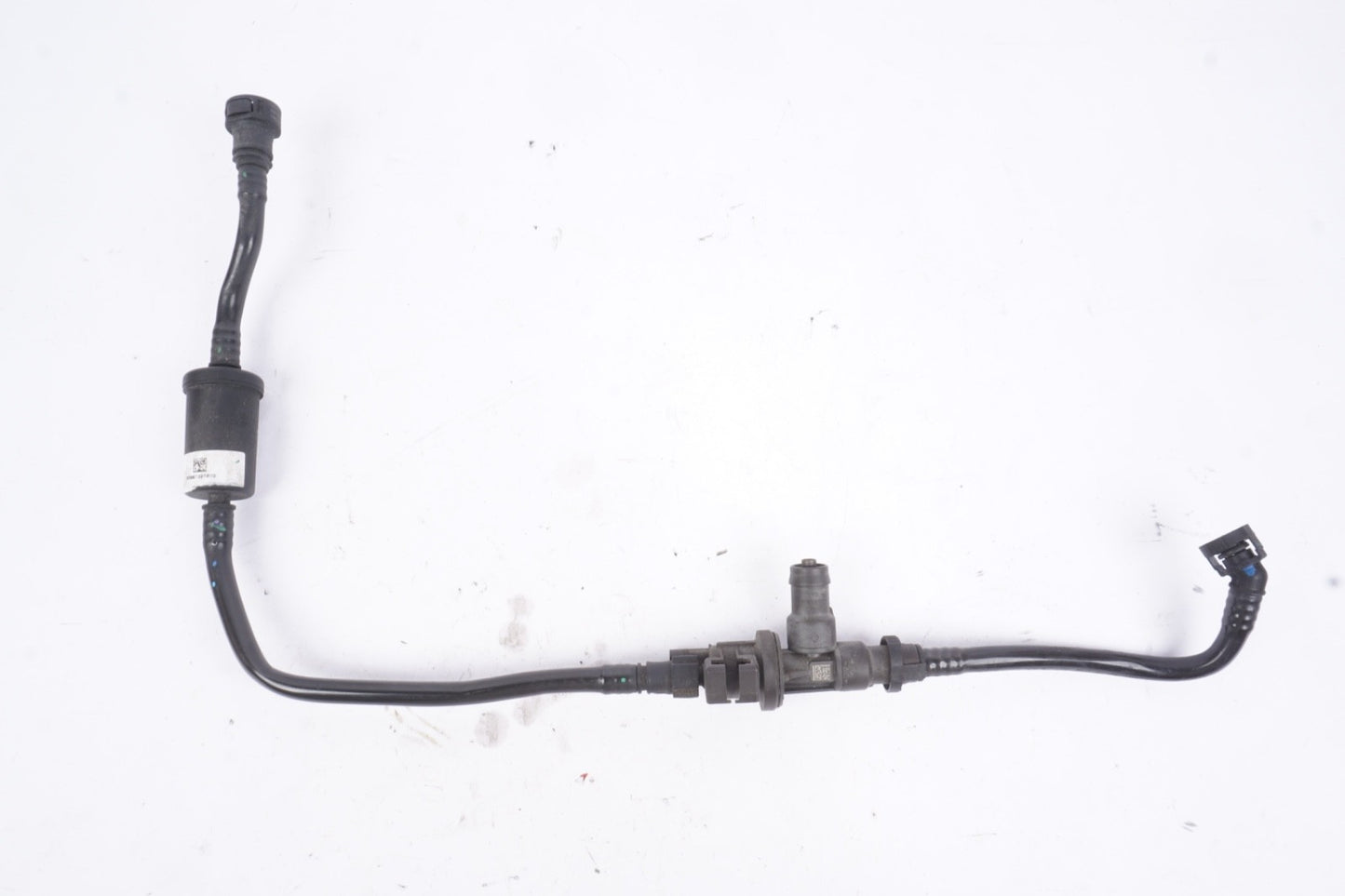 2018 - 2022 BMW X2 F39 2.0L FUEL VAPOR CANISTER FILTER W/ HOSE TUBE PIPE OEM
