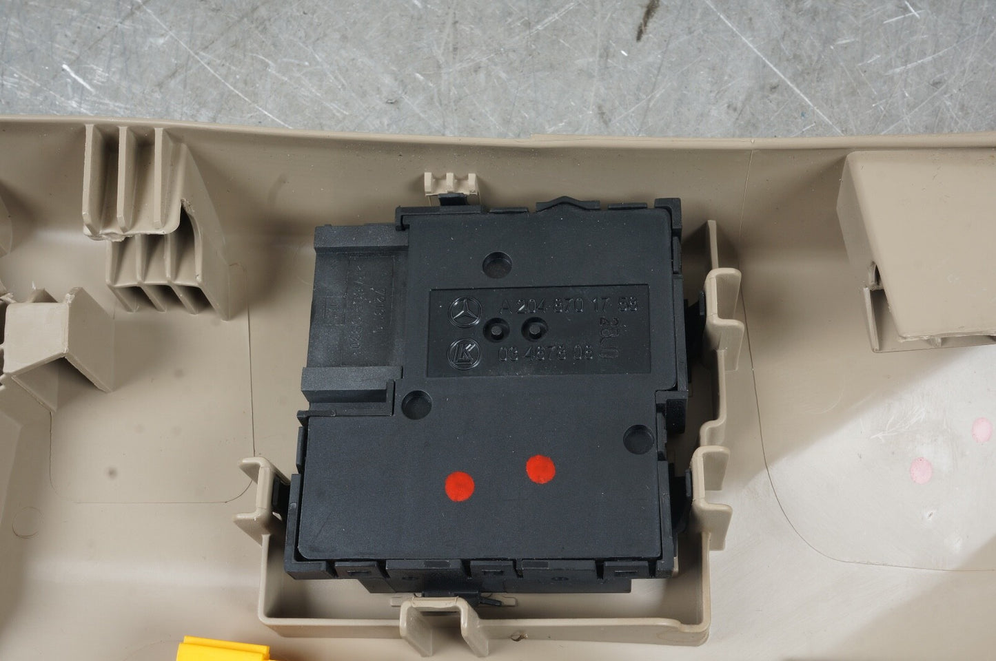 08-15 Mercedes C300 C350 W204 Front Right Passenger Seat Control Switch Oem