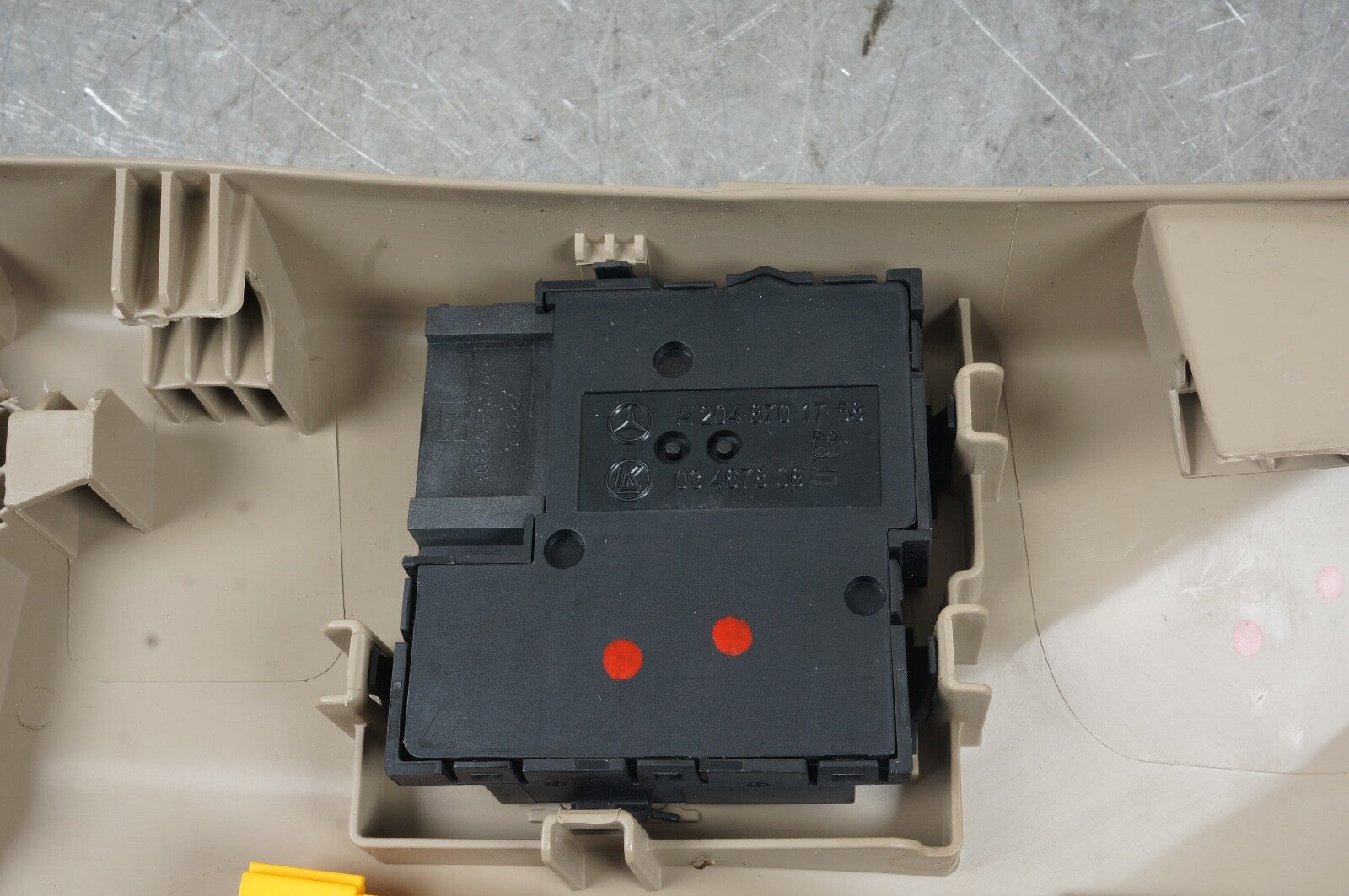 08-15 Mercedes C300 C350 W204 Front Right Passenger Seat Control Switch Oem