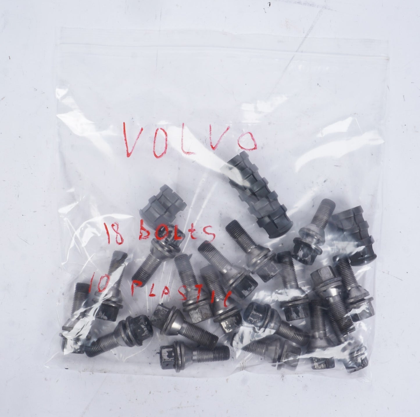 2021 - 2024 Polestar 2 Wheel Lug Bolt Set Of 18 OEM