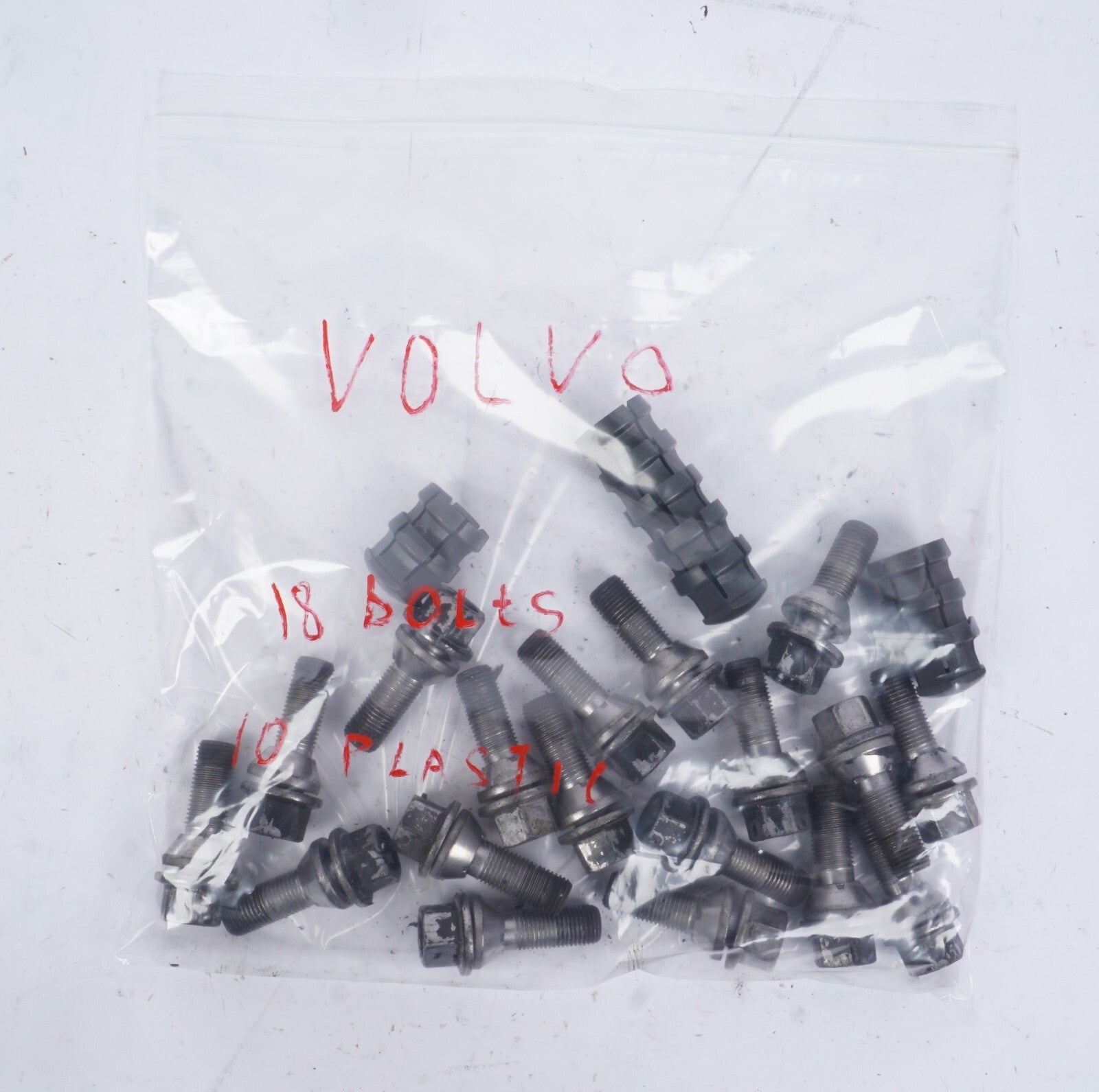 2021 - 2024 Polestar 2 Wheel Lug Bolt Set Of 18 OEM