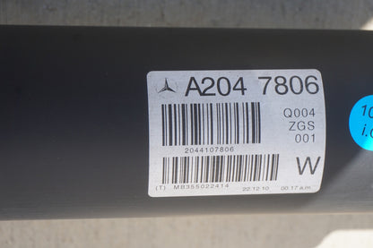 2009 - 2011 Mercedes C350 E350 A207 W207 C207 RWD Rear Drivershaft Driveline OEM