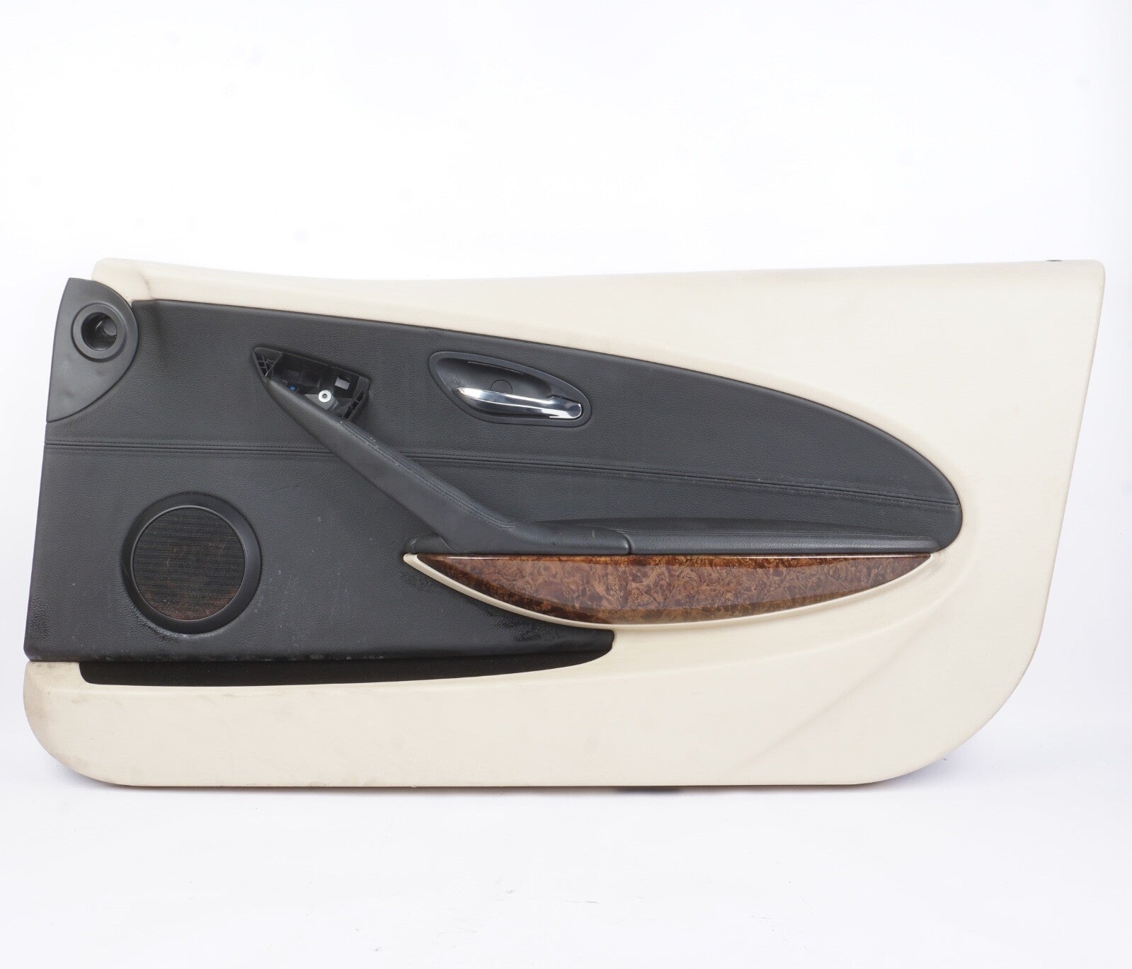 07-10 BMW 650i Passenger Right Front Interior Door Trim Panel Card 51417115496