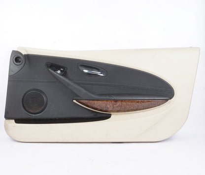 07-10 BMW 650i Passenger Right Front Interior Door Trim Panel Card 51417115496