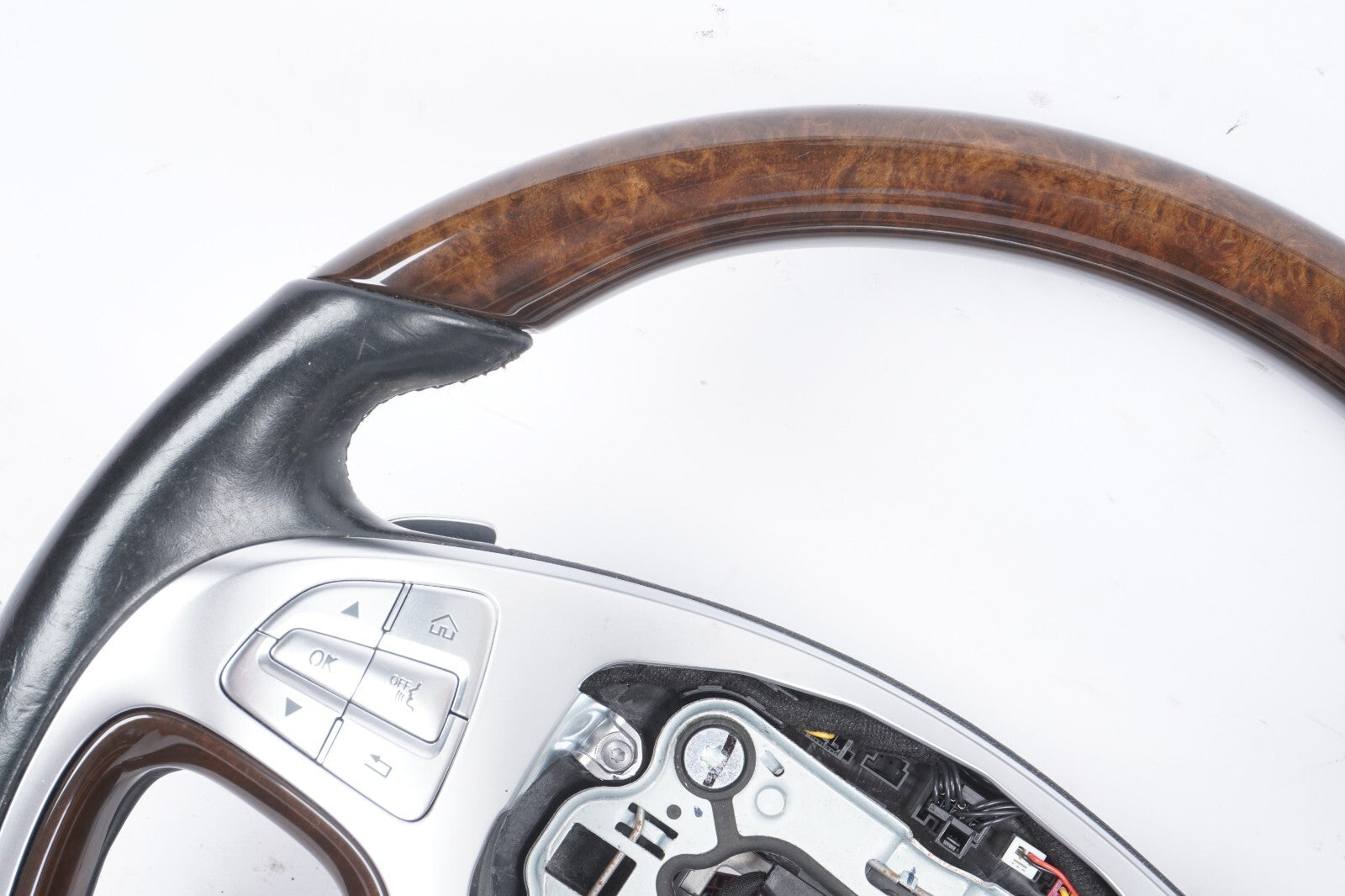 14-17 Mercedes W222 S600 S550 Steering Wheel OEM