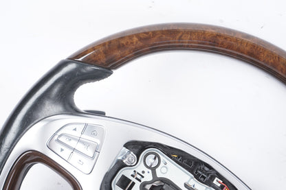 14-17 Mercedes W222 S600 S550 Steering Wheel OEM