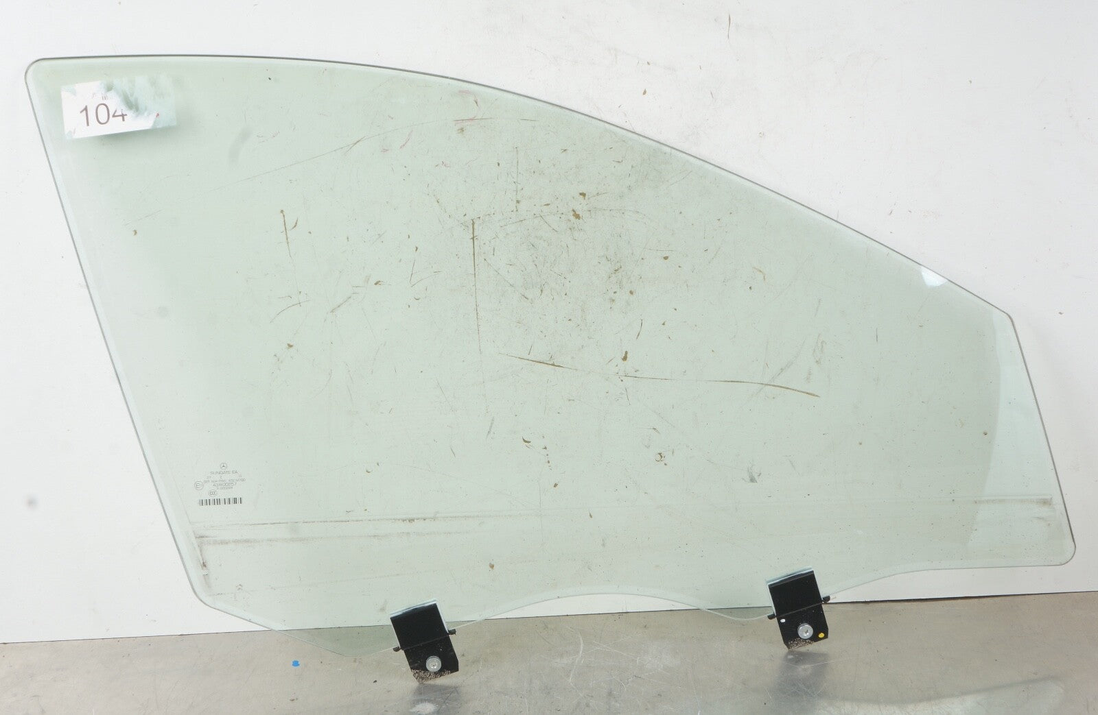07-13 Mercedes S550 W221 Front Right Side Door Window Glass OEM