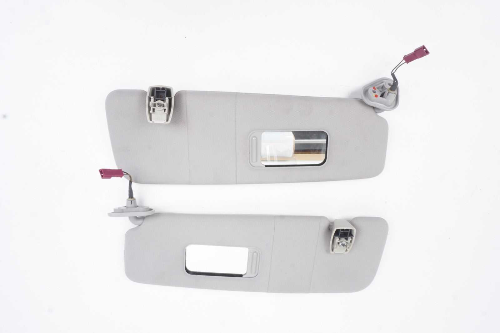 2012 - 2018 OEM BMW F06 F13 640 650 M6 Left And Right Side Sun Visor OEM