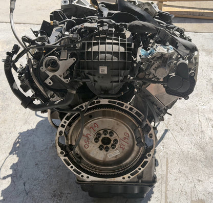 11-19 Mercedes W222 S550 GLE550 GL550 M278 RWD 4.6L V8 Engine Motor TESTED 131K