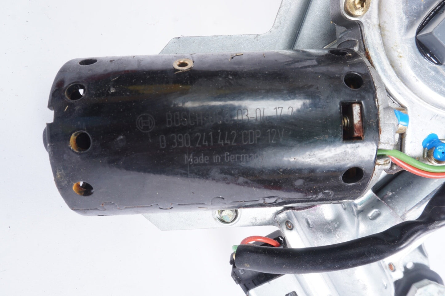 03-12 Mercedes R230 SL500 SL600 Windshield Wiper Motor 0390241442 OEM